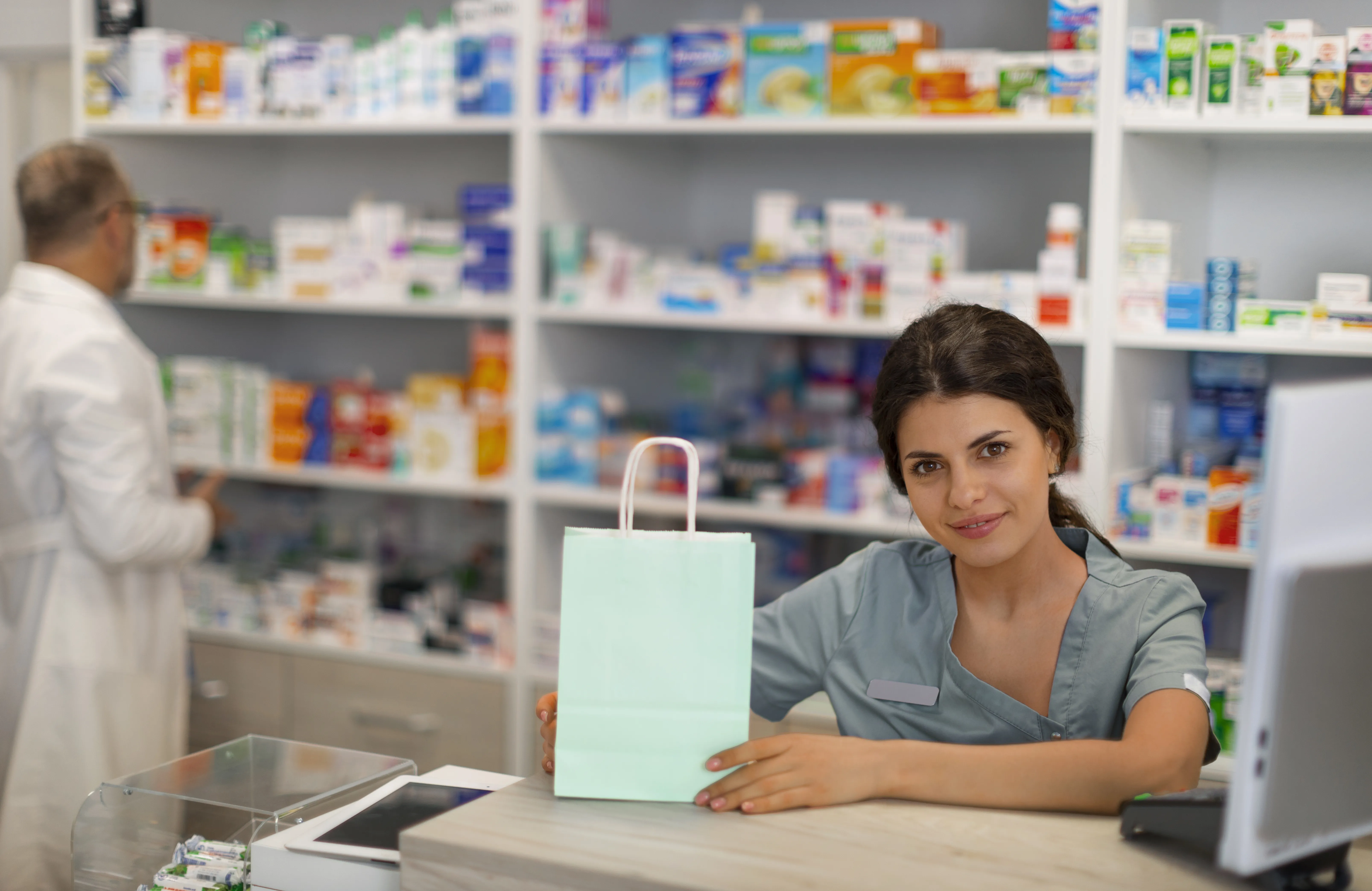 Pharma e-commerce website development project showcase