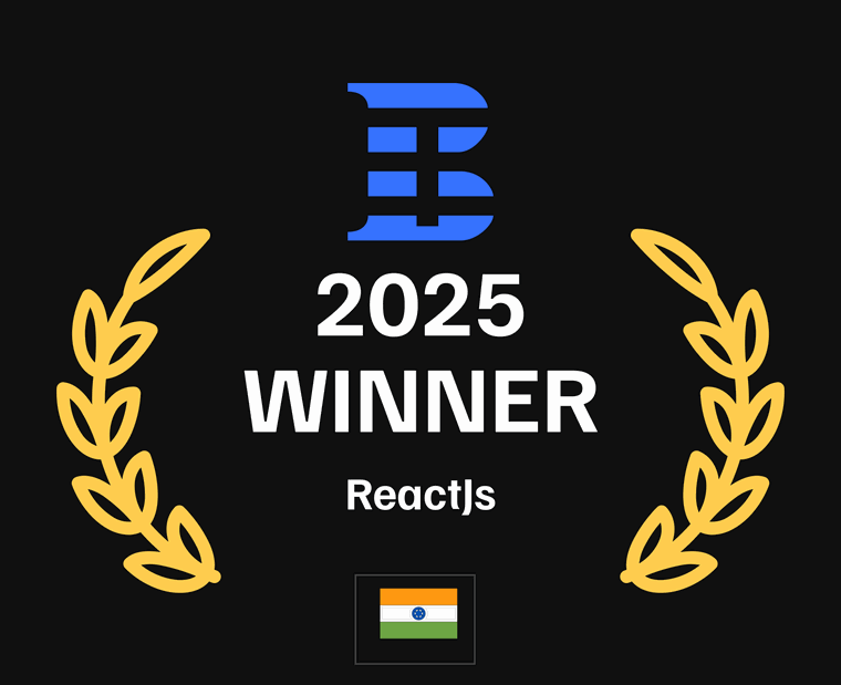 SCloud — TechBehemoths 2025 Award Winner for ReactJS Development
