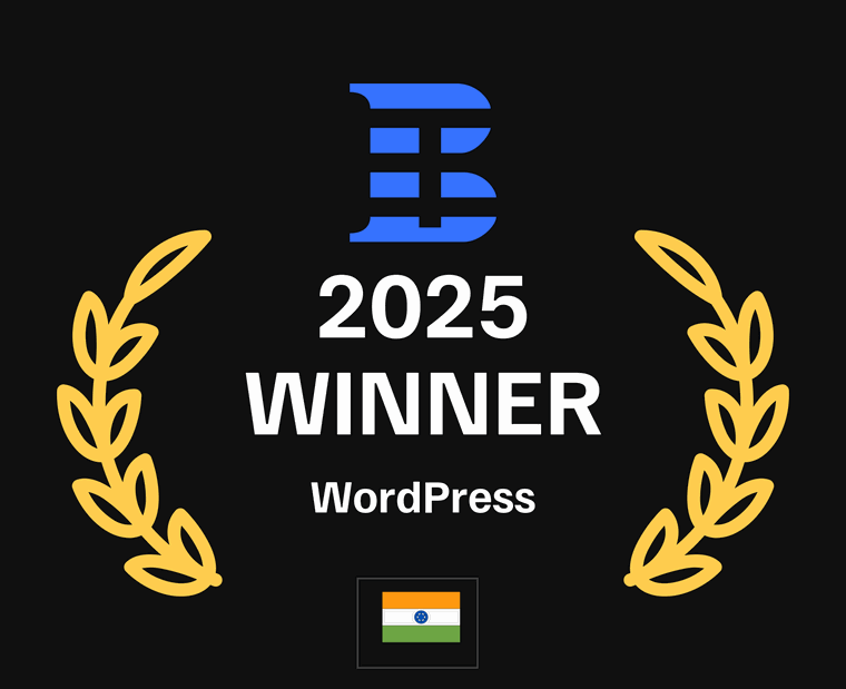 SCloud — TechBehemoths 2025 Award Winner for WordPress & Web Development