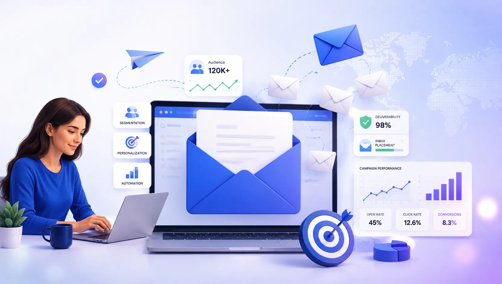 Bulk Email Marketing and deliverability optimization guide