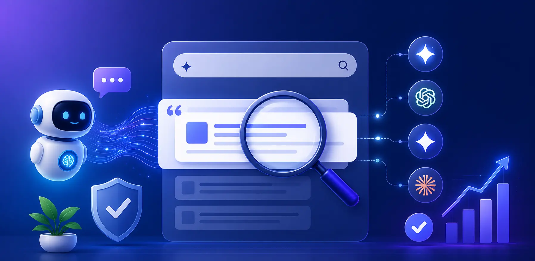 Optimizing a website to be cited by AI search engines like ChatGPT, Google AI Overviews and Perplexity