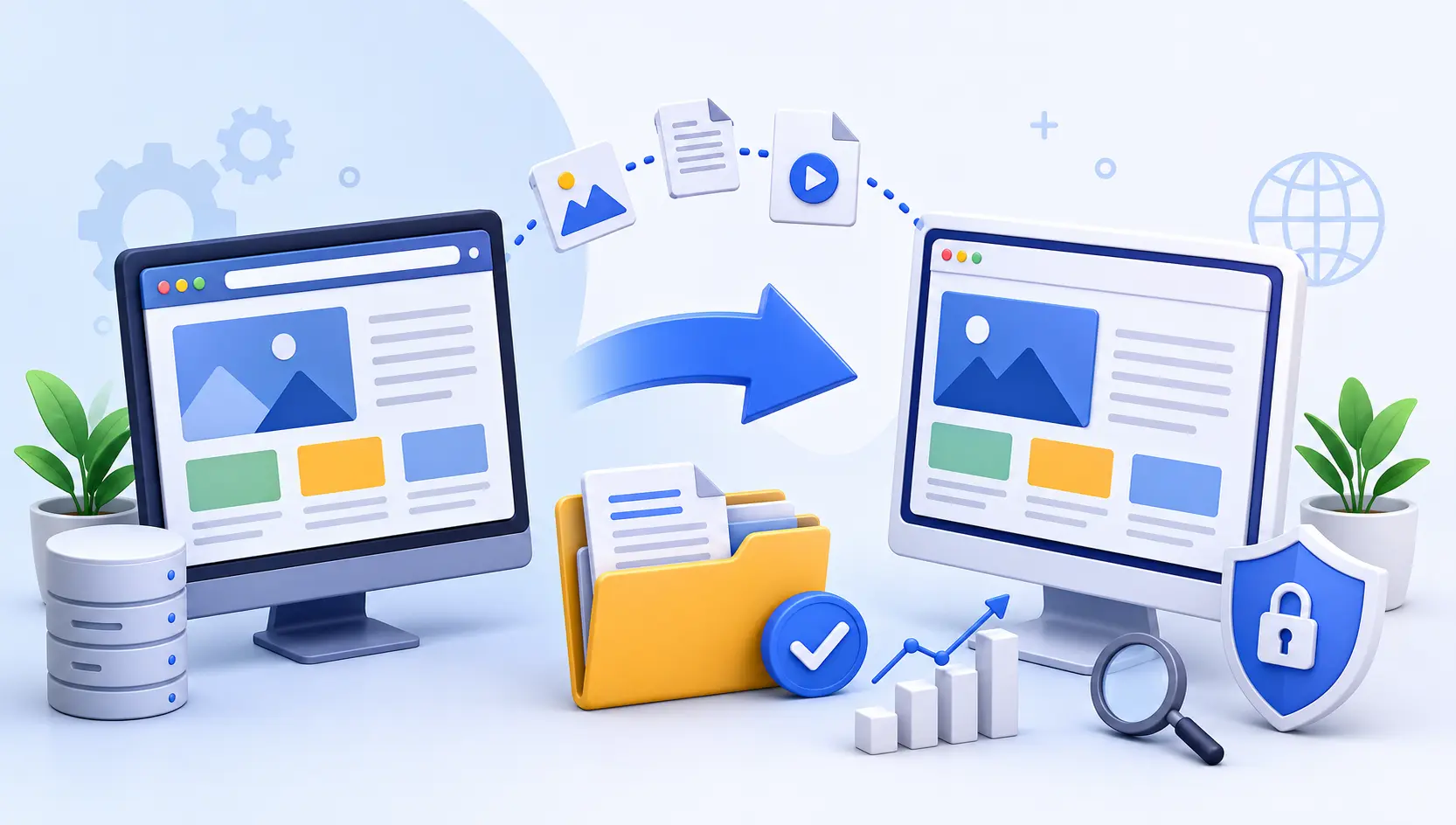 Migrating a website to a new domain, host or CMS while preserving SEO rankings and traffic